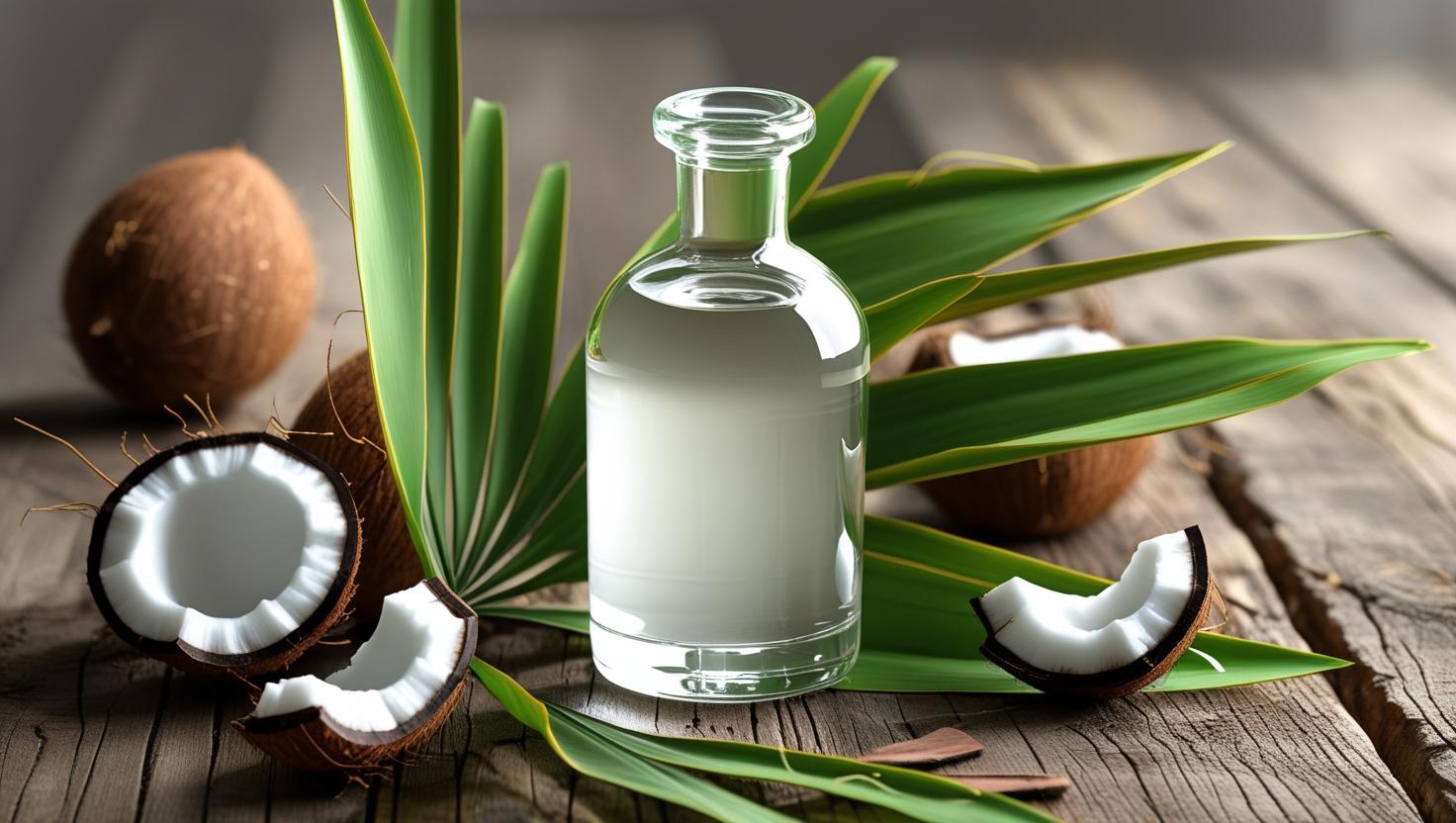 Coconut Oil, cold & wood-pressed