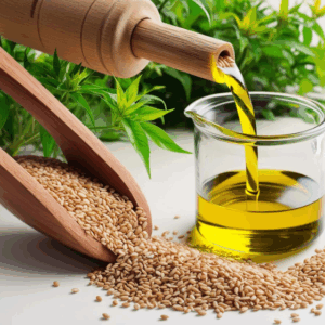 Sesame Oil, cold & wood-pressed